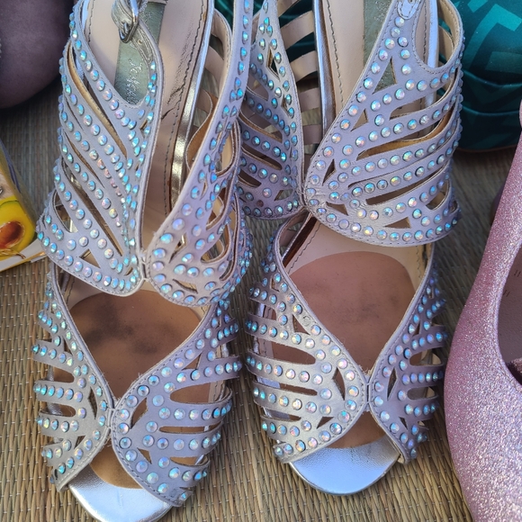 Betsey Johnson heels - Picture 1 of 2